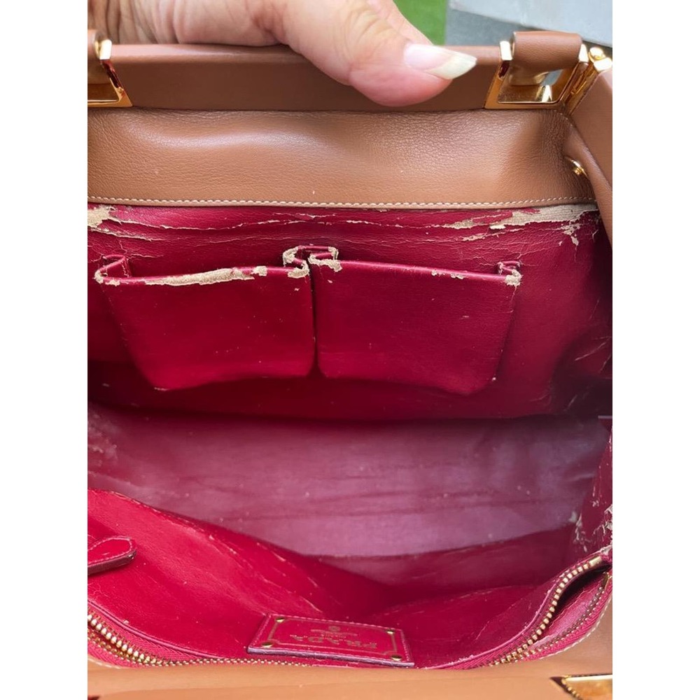 Prada Bn1862 Sughero Soft Calf Leather Frame Handbag/purse (pu1300 - Picture 7 of 12